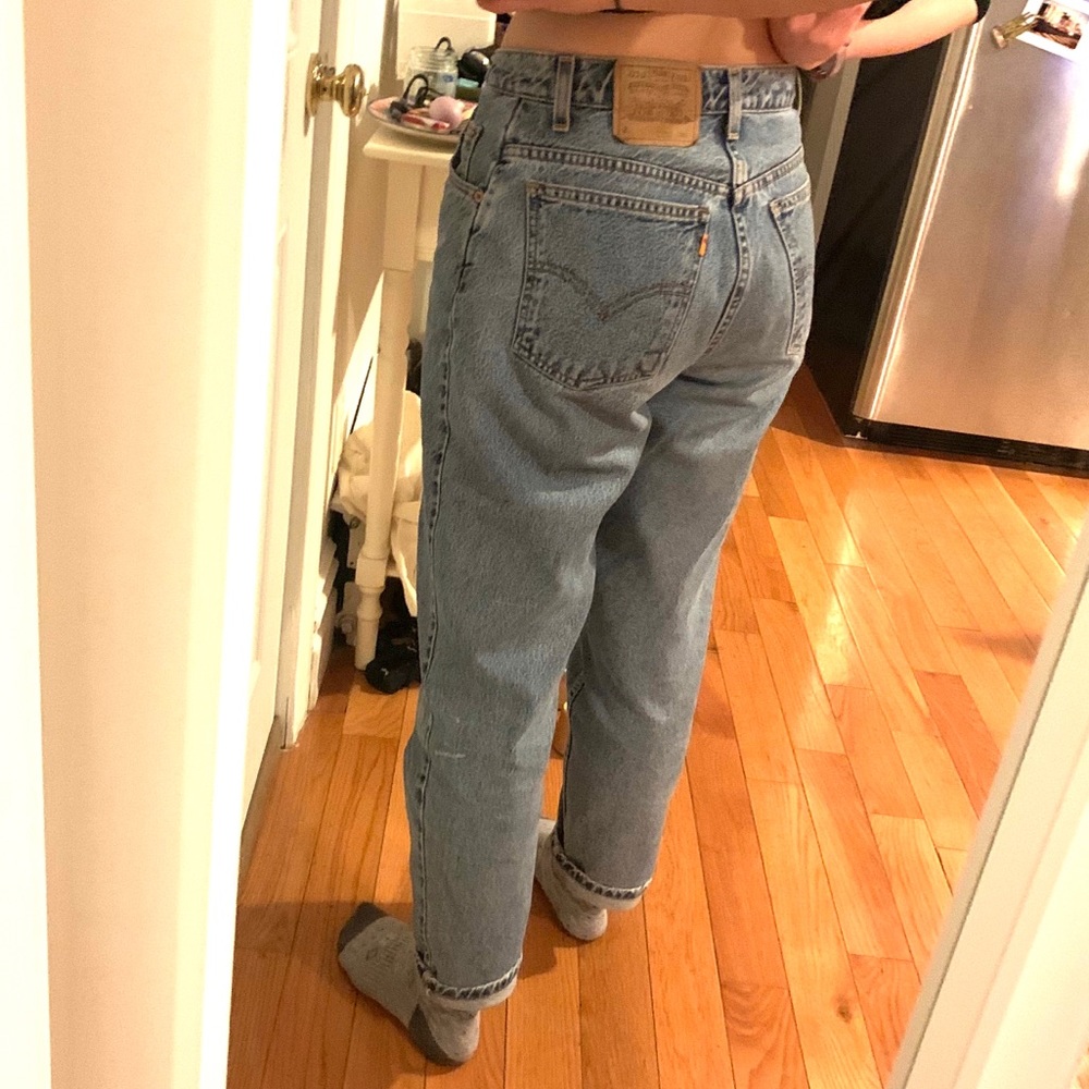 Levi’s vintage 15951 jeans—fits size 6